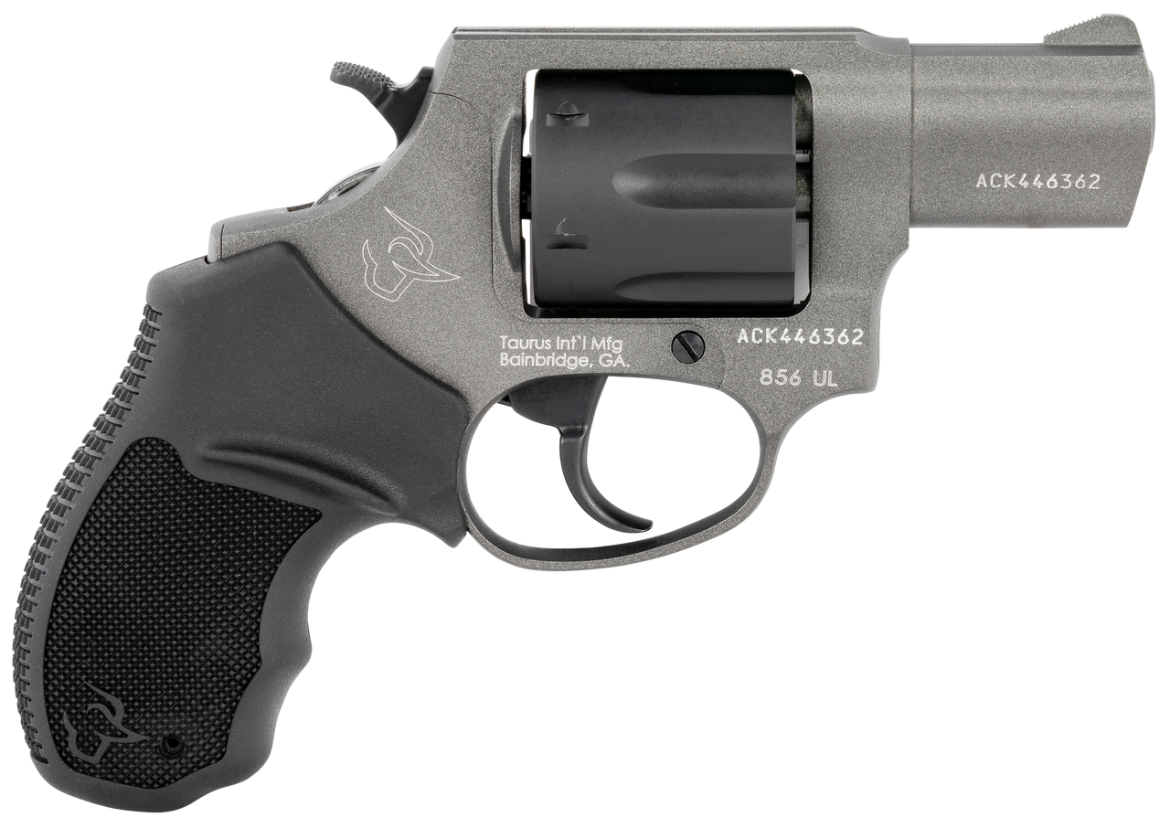 Taurus 856 Ultra-Lite 38 Special, 2" BBL, Anodized Tungsten, 6rnd