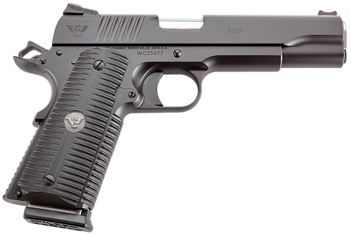 Wilson ACP FS 45 ACP, 5" Barrel, Black, G10 Eagle Claw Grips, 8rd