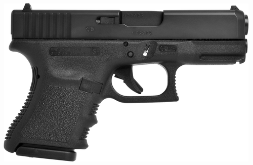 Glock 30S Gen 3 Rebuilt 45 ACP, 3.78" Barrel, Black, Fixed Sights, 10rd