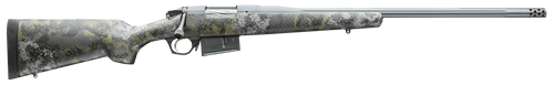 Bergara Premier Series Canyon 300 Winchester Magnum, 22" Threaded Barrel, Swamper Rogue Camo, Gray Rec, 5rd