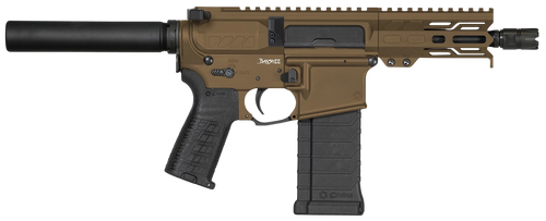 CMMG Banshee MK4 5.7x28mm, 5" Barrel, Midnight Bronze, M-Lok Handgaurd, 40rd