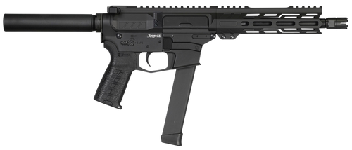 CMMG Banshee MKGS 9mm, 8" Barrel, Black, M-Lok Handguard, 33rd