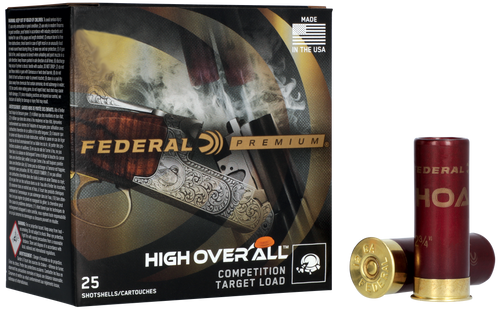Federal Premium 20 Ga, 2.75", 7/8 oz, 8 Shot, 25rd Box