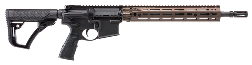 Daniel Defense M4A1 RIII 5.56x45mm, 14.5" Barrel, Black Rec, Flat Dark Earth M-Lok Handguard, CA Compliant, 10rd
