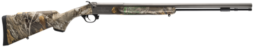 Traditions NitroFire 50 Caliber, 209 Primer, 26" Barrel, Gray Cerakote, VAPR Twist, Realtree Edge, No Sights
