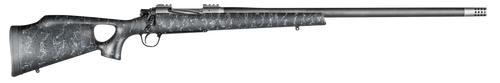 Christensen Summit TI 300 PRC, 26" Threaded Barrel, Black/Gray Webbing, 3rd