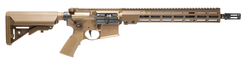 Geissele Super Duty SD556 223/5.56mm, 14.5" Pinned (16" OAL), Desert Dirt, Finish Variations, Other Imperfections Are Normal, No Magazine