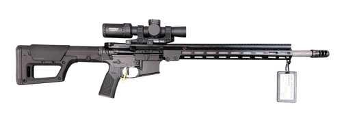 Geissele GFR Stratomatch 6mm ARC, 20" Barrel, Black, M-Lok Handgaurd, 5rd