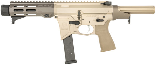 Maxim Defense CPS MD9 9mm, 5.5" Threaded Barrel, Arid Brown, 25rd