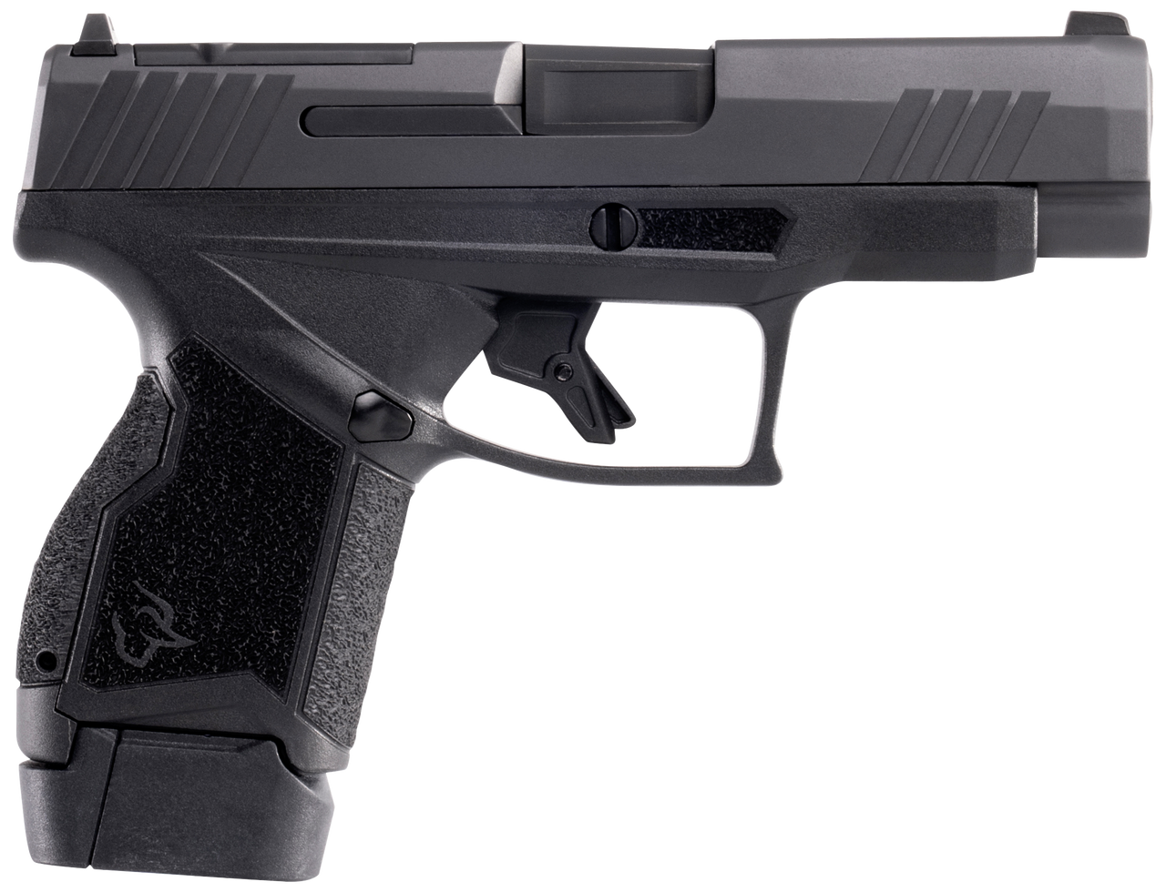 Taurus GX4XL 9mm, 3.6" Barrel, Black Slide, Fixed Front Sight, Drift-Adjustable Rear Sight, 10rd