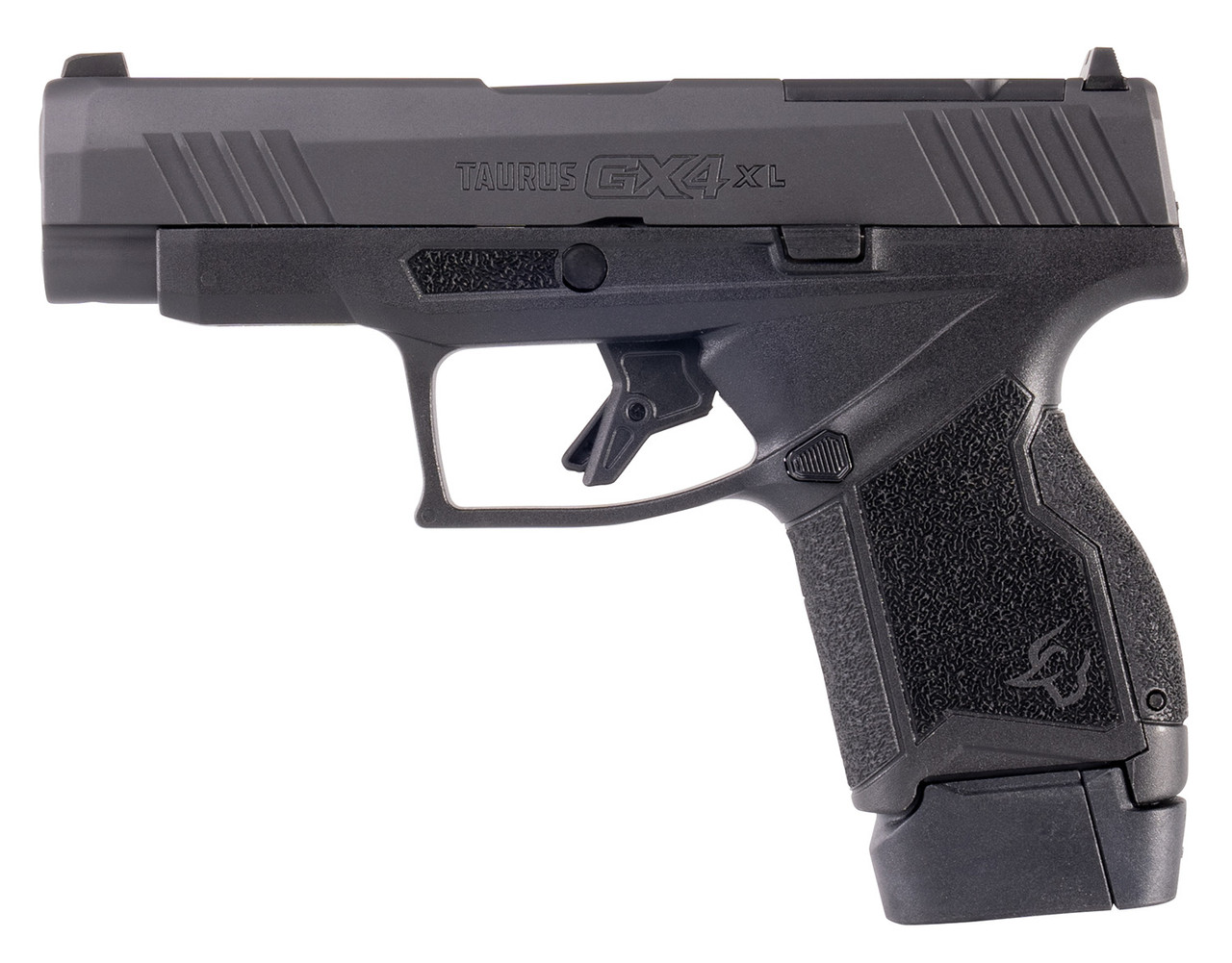 Taurus GX4XL TORO 9mm, 3.7" Barrel, Adjustable Sights, Black, 11rd/13rd