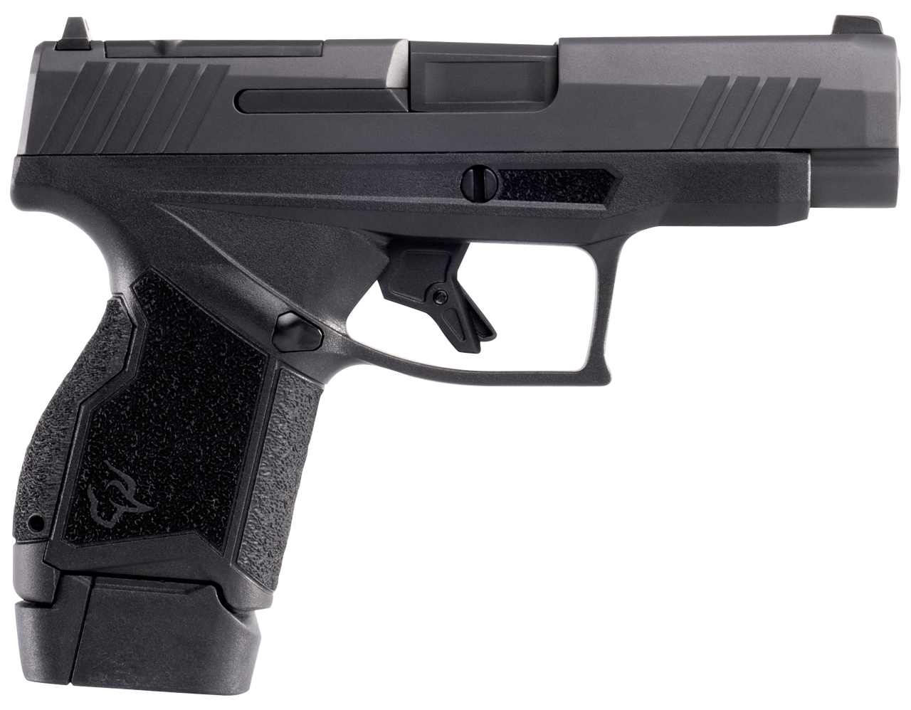 Taurus GX4XL TORO 9mm, 3.6" Barrel, Black, Serrated Ramp, Optic Ready, 10rd