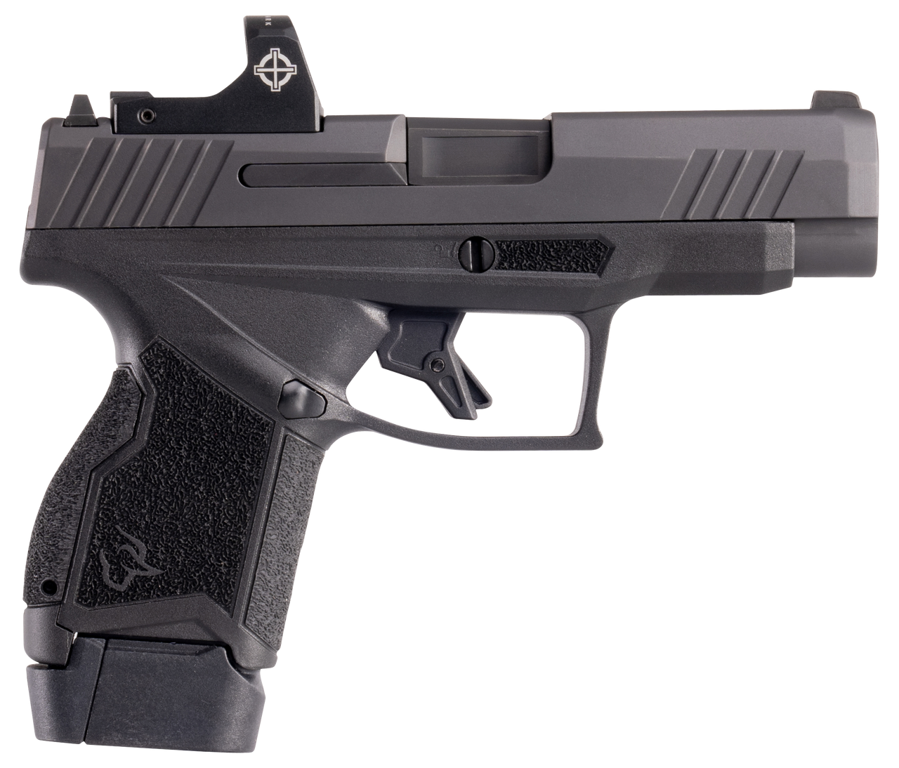 Taurus GX4XL TORO 9mm, 3.7" Barrel, Riton Red Dot, Modular Backstrap, 11rd/13rd