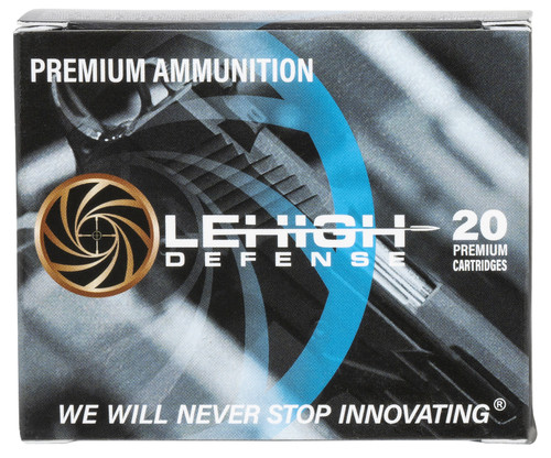 Lehigh Home Defense 380 ACP 65gr Lehigh Defense 20rd Box