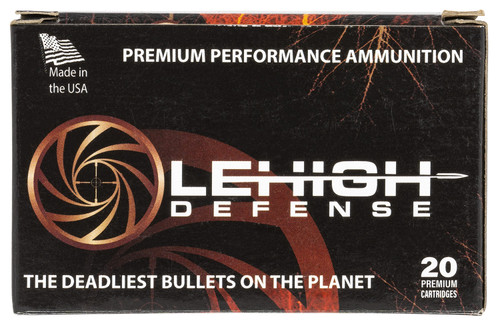 Lehigh Defense 300 Hamr 125gr Controlled Chaos 20rd Box