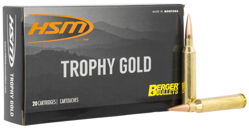 HSM Trophy Gold 6.5x284 Norma, 130gr, Berger Hunting VLD Match, 20Bx/25Cs