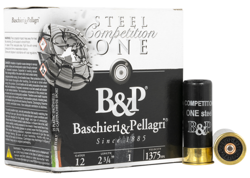 B&P Competition 12 Ga, 2.75", 1 oz, 9 Shot, 25rd Box