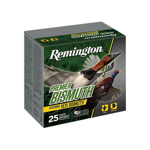 Remington Premier 12 Ga, 2.75", 1 1/4 oz, 2 Shot, 25rd Box