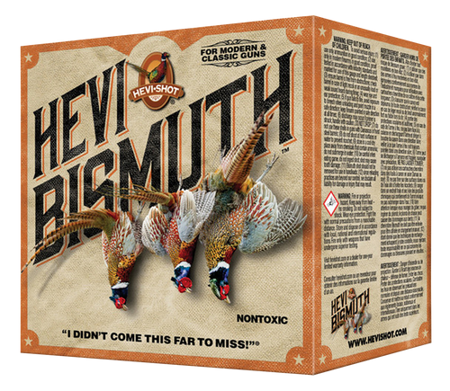 Hevi Shot Upland 16 GA 2 75 1 1 8 Oz Bismuth 3 Shot 25rd Box