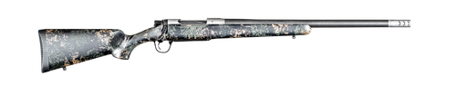 Christensen Ridgeline FFT 6.8 Western, 20" Threaded Barrel, Green with Black/Tan Accents, 3rd