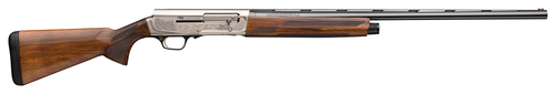 Browning A5 Ultimate 16 Ga, 2.75" Chamber 28" Barrel, Silver Receiver, Walnut Stock, 4rd