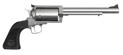 Magnum Research BFR 350 Legend 7.5" Barrel, Stainless Steel, Black Grip, 6rd