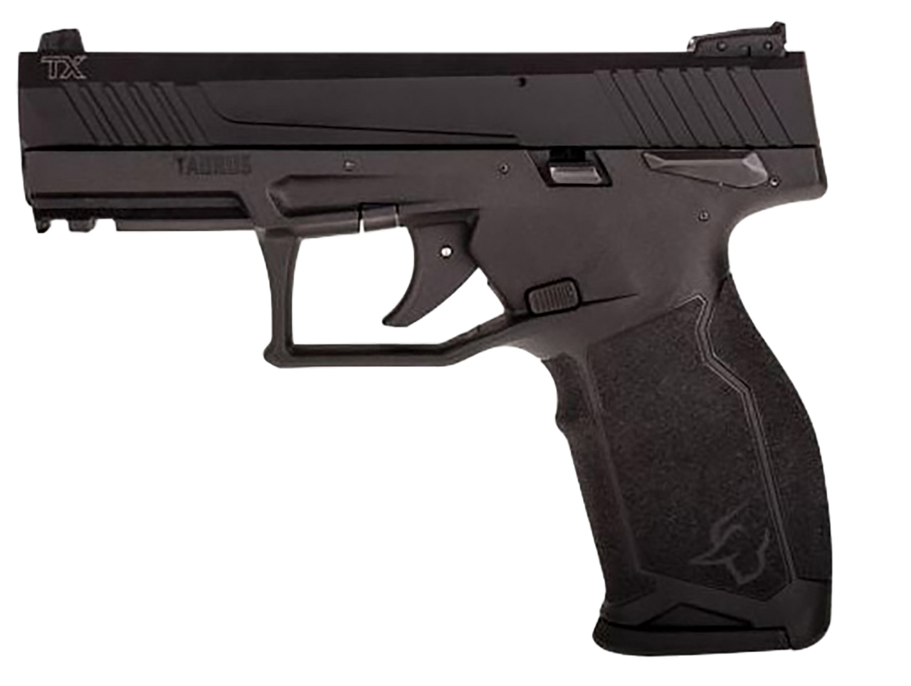 Taurus TX22 FS 22 LR, 4" Barrel, Black, Picatinny Rail, 16rd