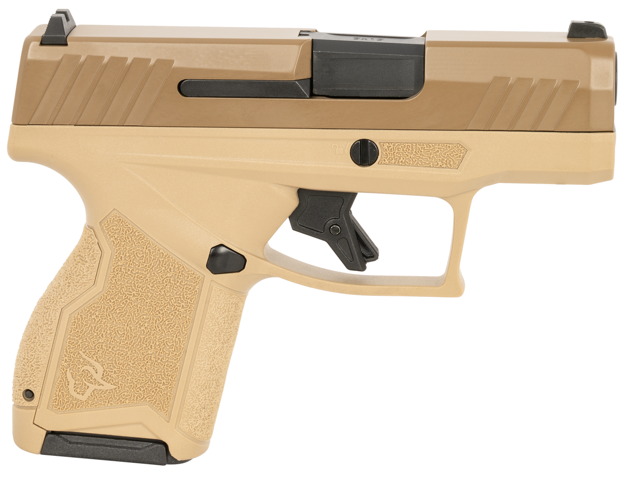 Taurus GX4 9mm, 3" Barrel, Tan, Flat Dark Earth Cerakote, 11rd
