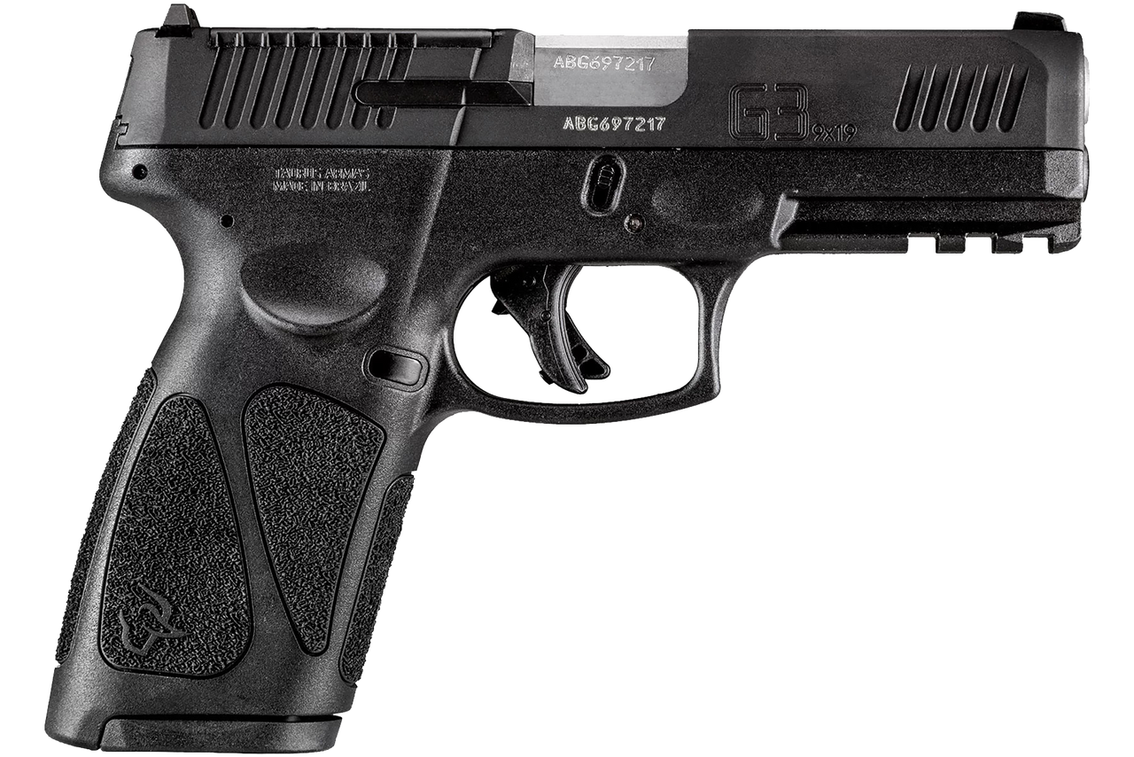 Taurus G3 TORO 9mm, 4" Barrel, Black, Optic Ready, 17rd