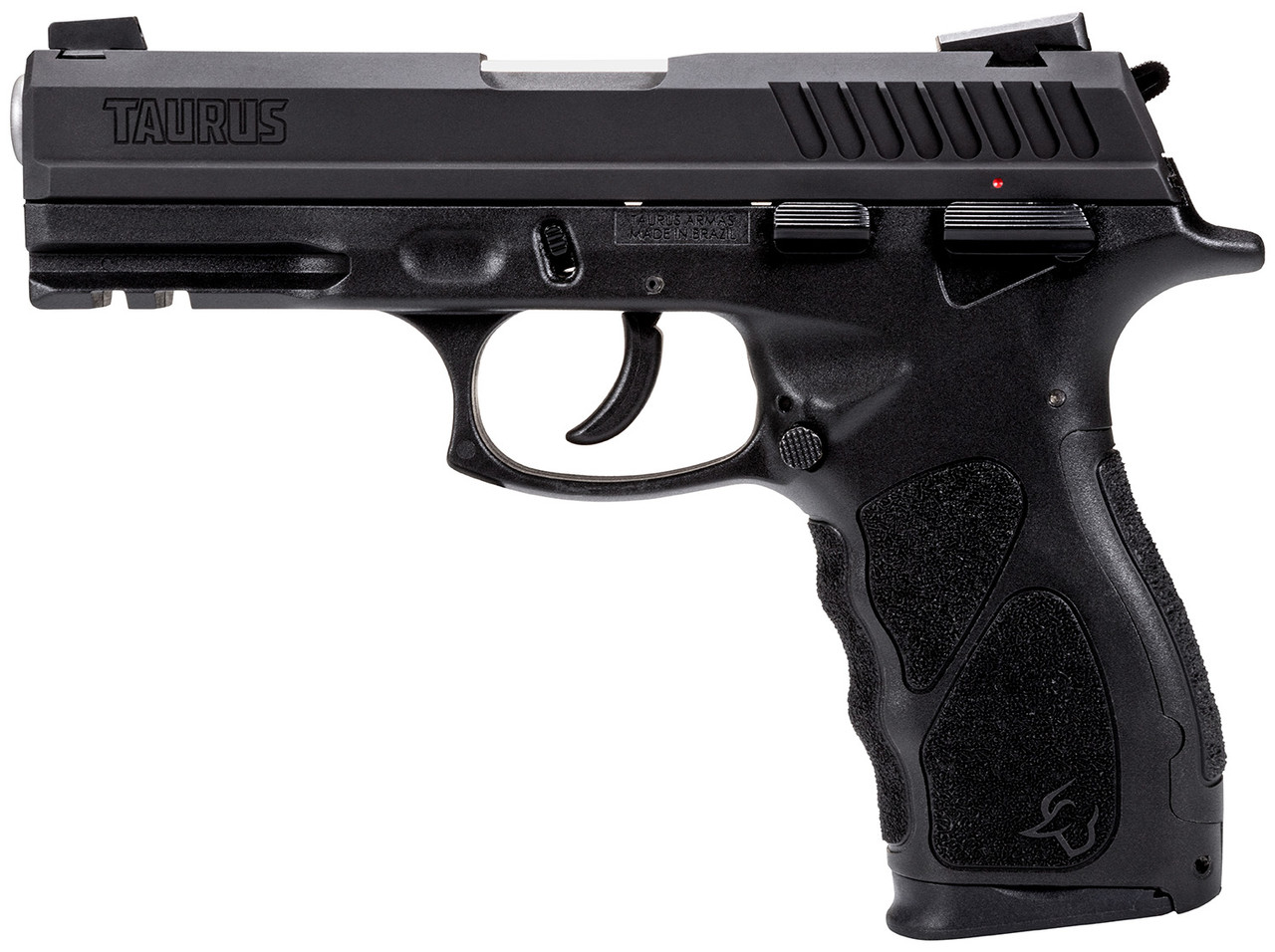 Taurus TH10 Full Size 10mm, 4.27" Barrel, Black, Picatinny Rail, 15rd