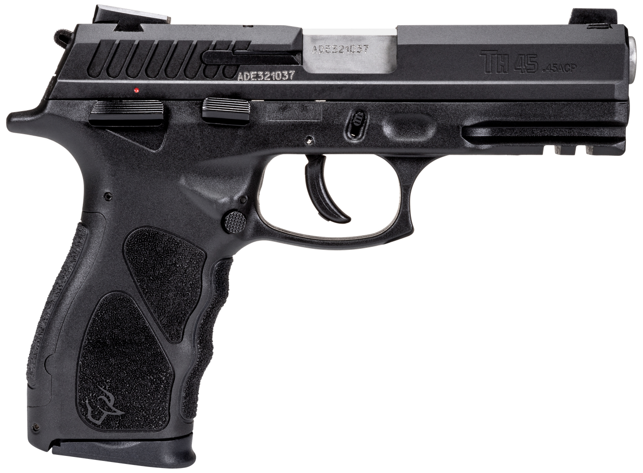 Taurus TH FS 45 ACP, 4.27" Barrel, Matte Black, Picatinny Rail, 13rd
