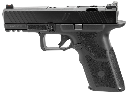 ZEV OZ9 Duty Compact 9mm, 4" Barrel, Black, Optic Cut, 17rd