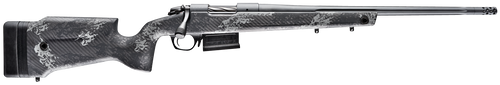 Bergara Premier Crest 300 Winchester Magnum, 22" Barrel, Sniper Gray Camo, 5rd
