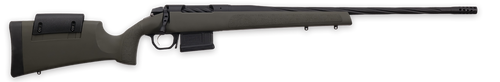 Weatherby 307 Range XP 280 Ackley Improved, 24" Barrel, Olive Drab Green, 5rd