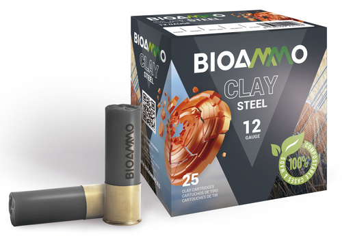 Winchester BIOAMMO 12 Ga, 2.75", #7, 7/8 oz, Steel Shotshell, 25rd Box