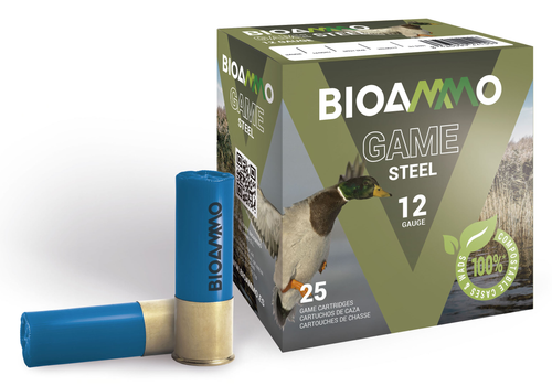 Winchester BIOAMMO 12 Ga, 2.75", #3, 1 oz, Steel Shotshell, 25rd Box
