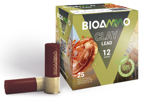 Winchester BIOAMMO 12 Ga, 2.75", #7.5, 1 oz, Lead Shotshell, 25rd Box