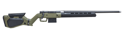 Howa Hera 308 Win, 22" Barrel, OD Green, H7 Chassis, 5rd