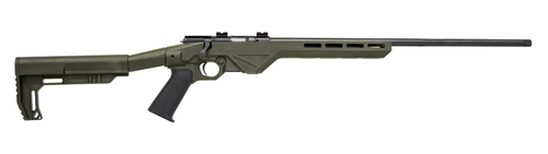 Citadel Trakr 22 WMR, 18" Threaded Barrel, Olive Drab Green, 5rd