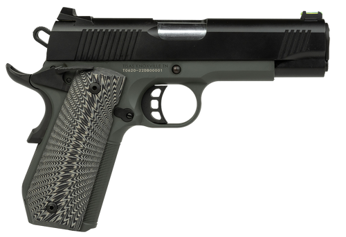 SDS 1911 Yukon 10mm, 4.25" Barrel, Dark Gray Cerakote, 10rd