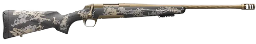 Browning X-Bolt Mountain Pro SPR 7mm Remington Magnum, 22" Threaded Barrel, Bronze Rec, Accent Graphics, 3rd