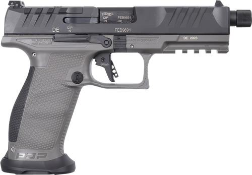 Walther PDP Pro SD 9mm, 5.1" Threaded Barrel, Black, 18rd