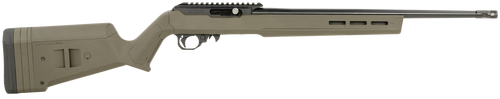 Black Rain Hunter 22 LR, 18" Threaded Barrel, Olive Drab Green, 10rd