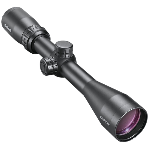 Bushnell Banner 3-9x40 Rifle Scope, Black, DOA Reticle