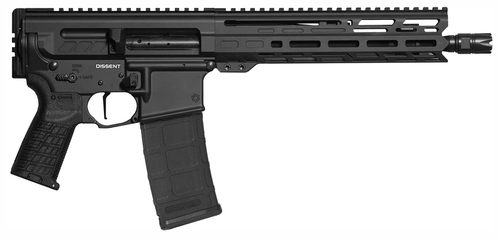 CMMG MK4 Dissent 300 Blackout, 10.5" Threaded Barrel, Armor Black Cerakote, 30rd