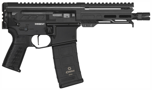 CMMG MK4 Dissent 9mm, 6.5" Threaded Barrel, Armor Black Cerakote, 30rd