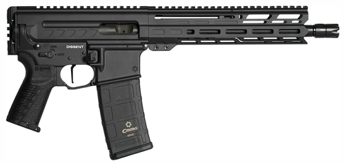 CMMG MK4 Dissent 9mm, 10.5" Threaded Barrel, Armor Black Cerakote, 30rd