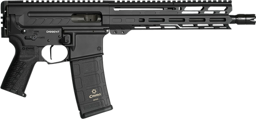 CMMG Dissent MK4 9mm, 10.5" Threaded Barrel, Tungsten Gray Cerakote, 33rd