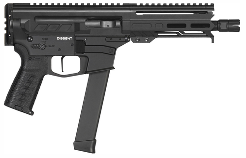 CMMG MKGs DISSENT 9mm, 6.5" Threaded Barrel, Armor Cerakote Finish, Glock Magazine Compatible, 33rd