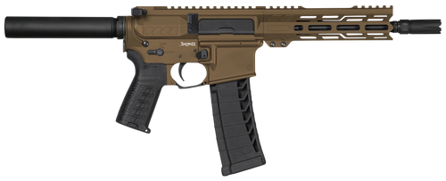 CMMG Banshee MK4 22 LR, 9" Barrel, Midnight Bronze, No Brace, 25rd